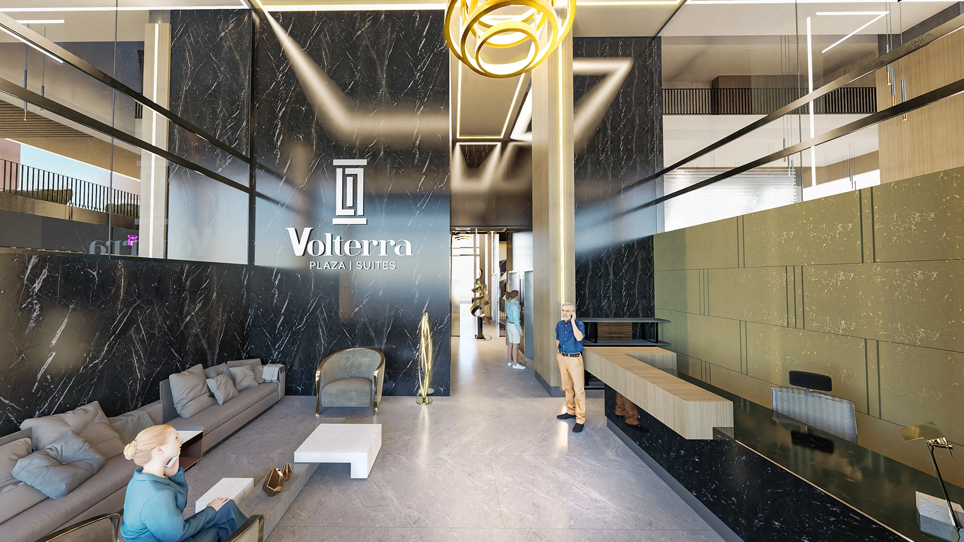 16. Lobby2 Volterra Plaza Food Hall