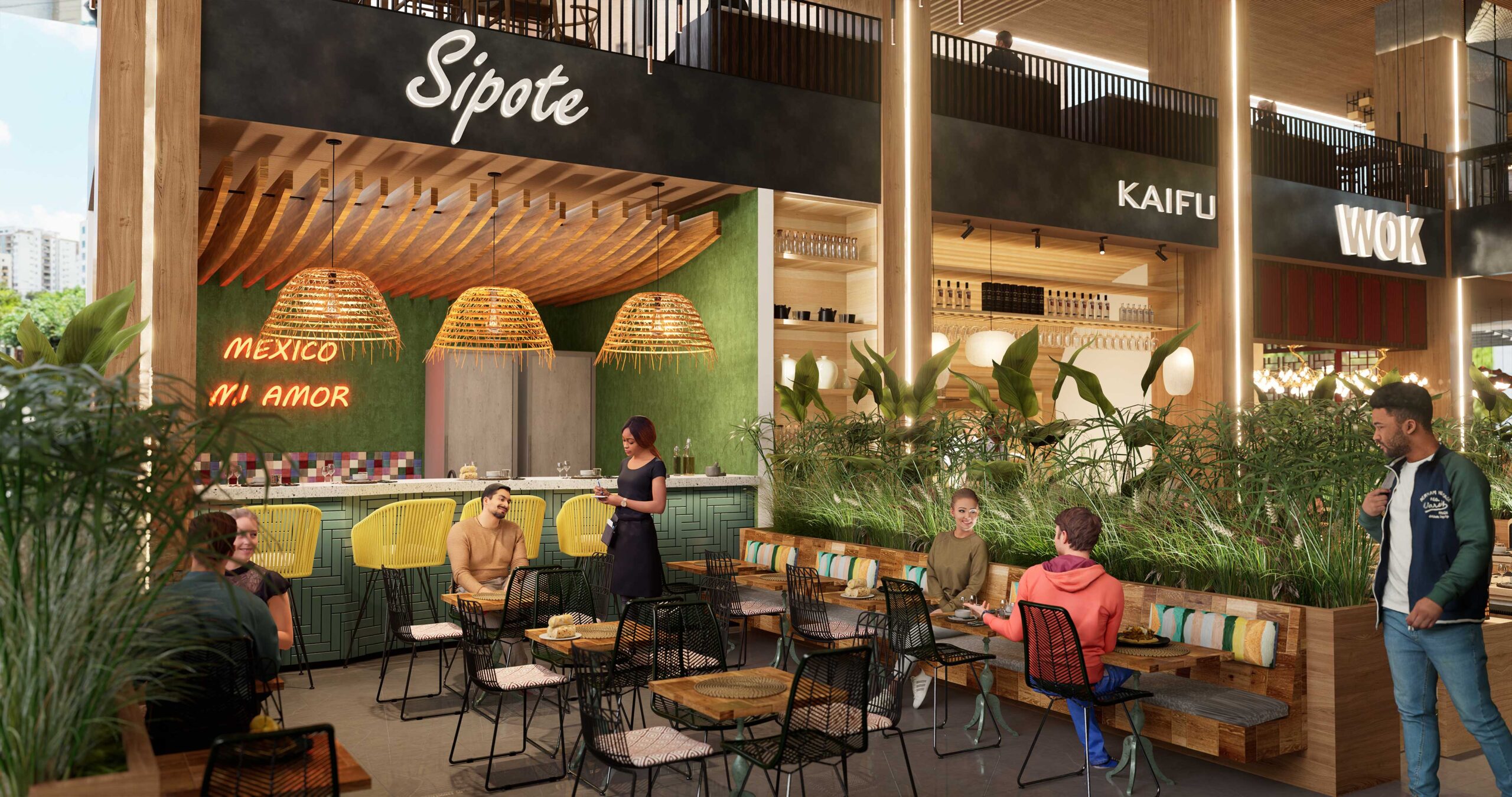 1 Volterra Plaza Suites rooftop pereira