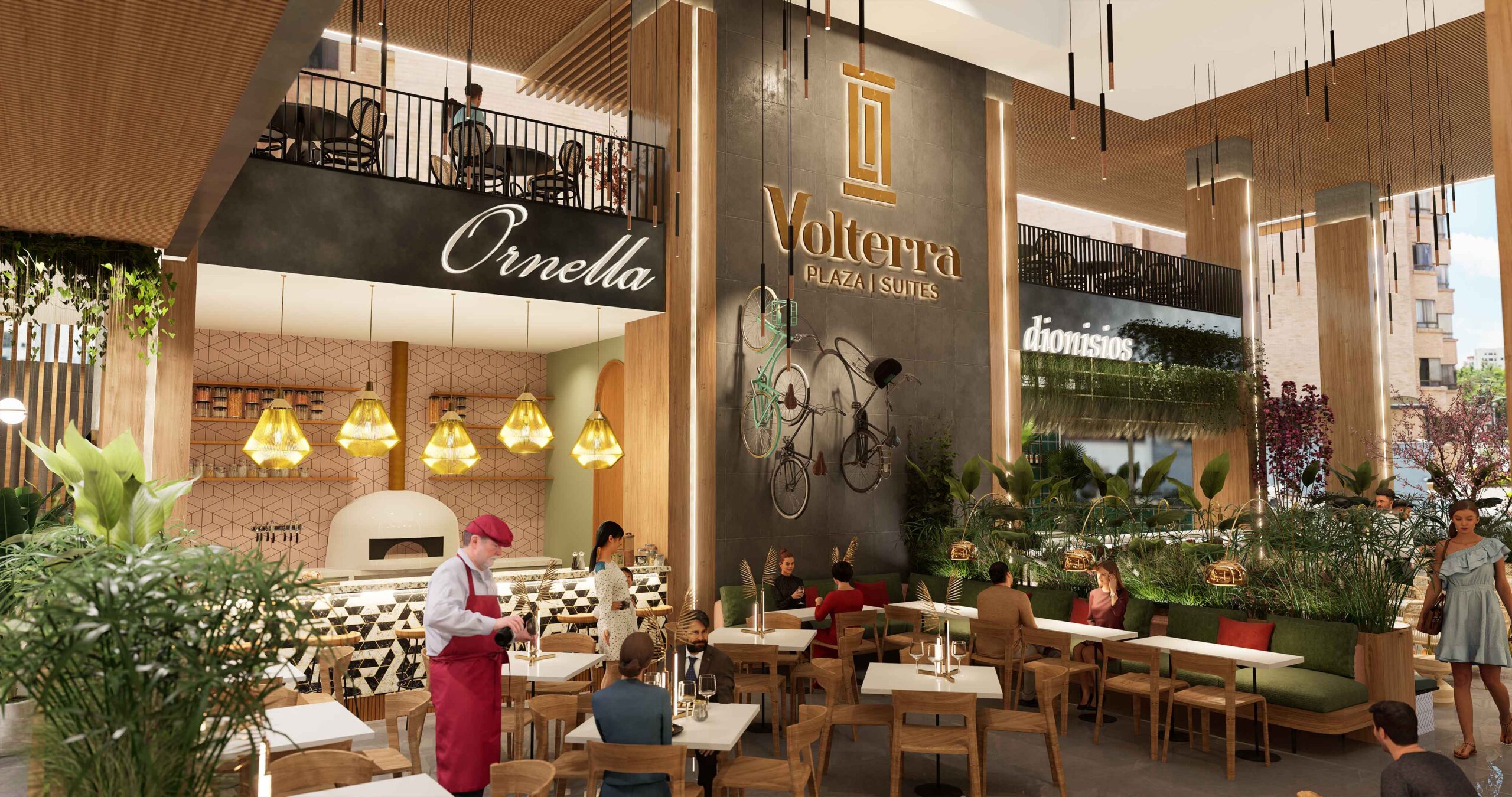 10 Volterra Plaza Suites rooftop pereira