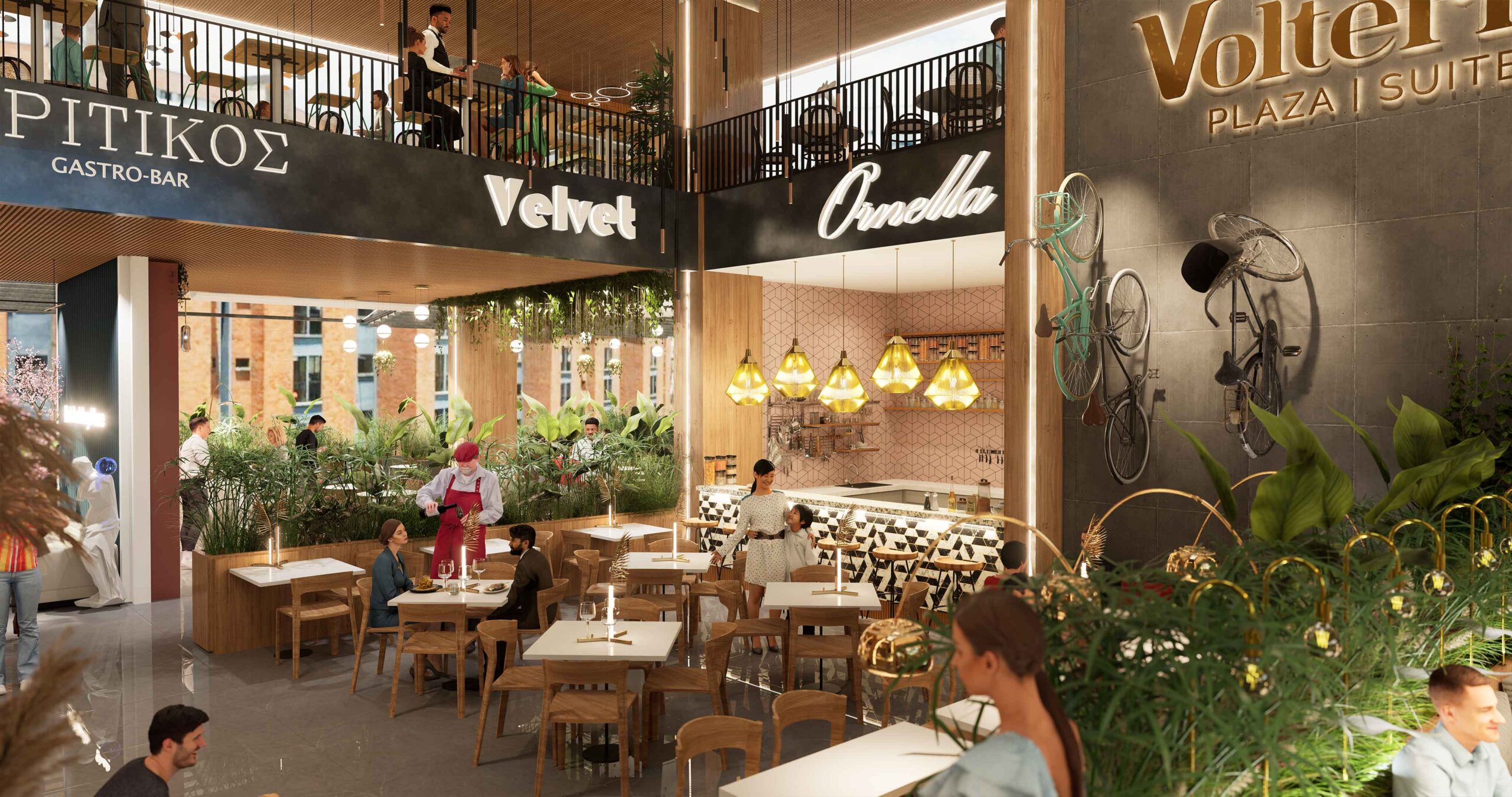 11 Volterra Plaza Suites rooftop pereira