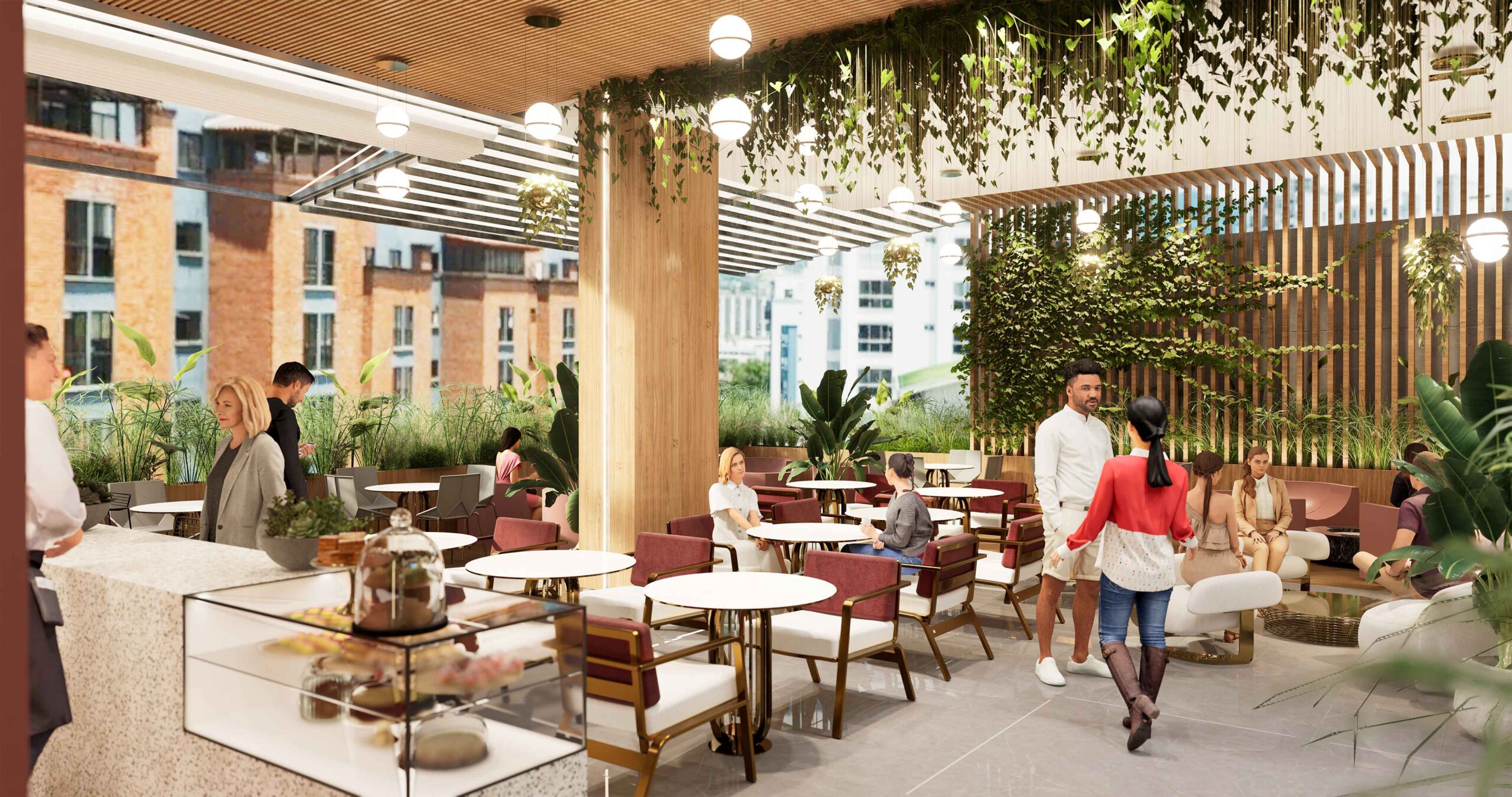 13 Volterra Plaza Suites rooftop pereira