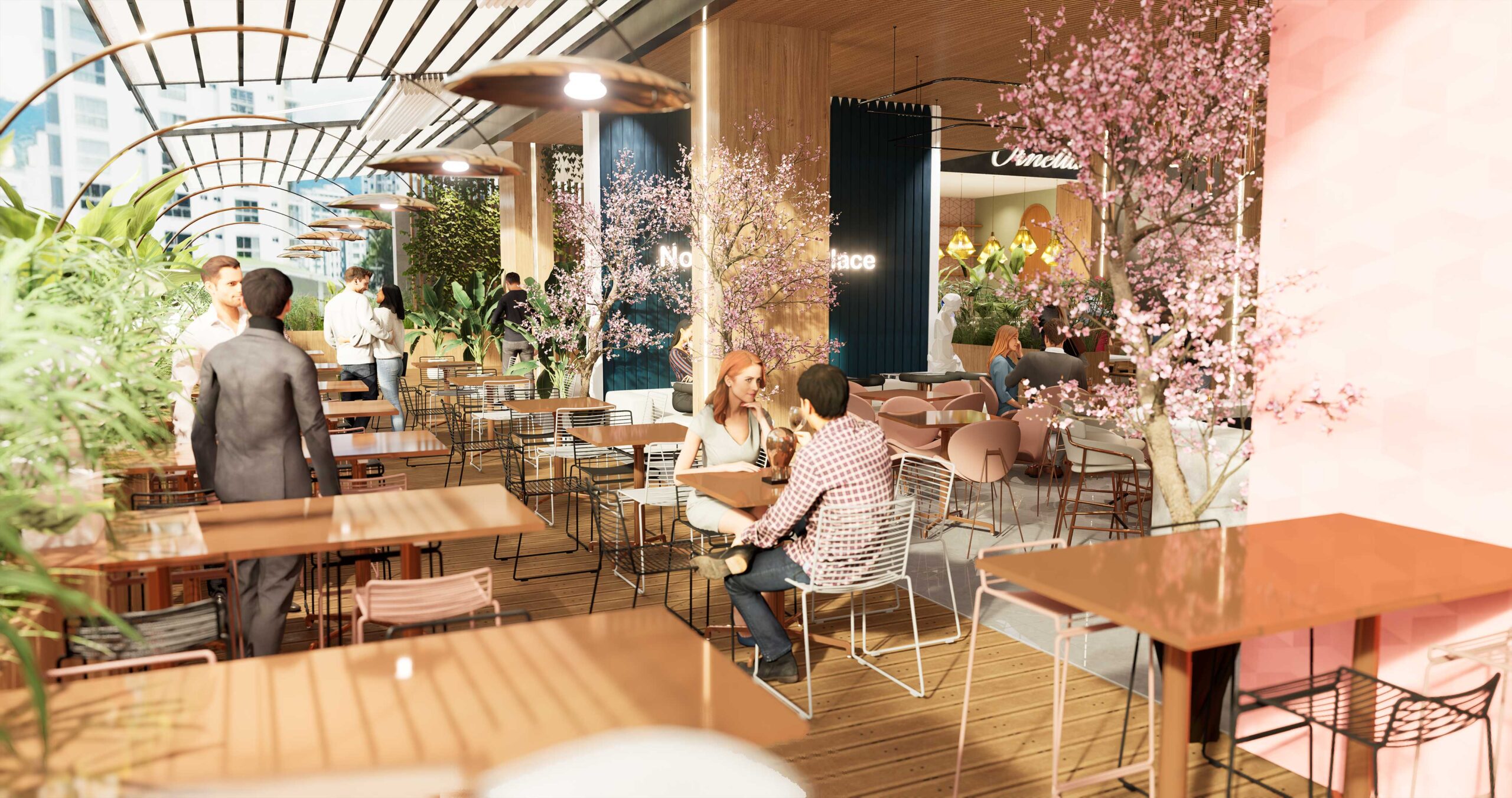 15 Volterra Plaza Suites rooftop pereira