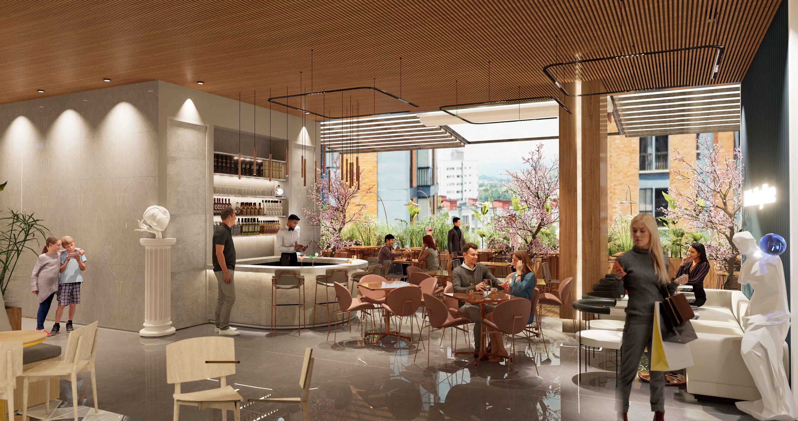 16 Volterra Plaza Suites rooftop pereira