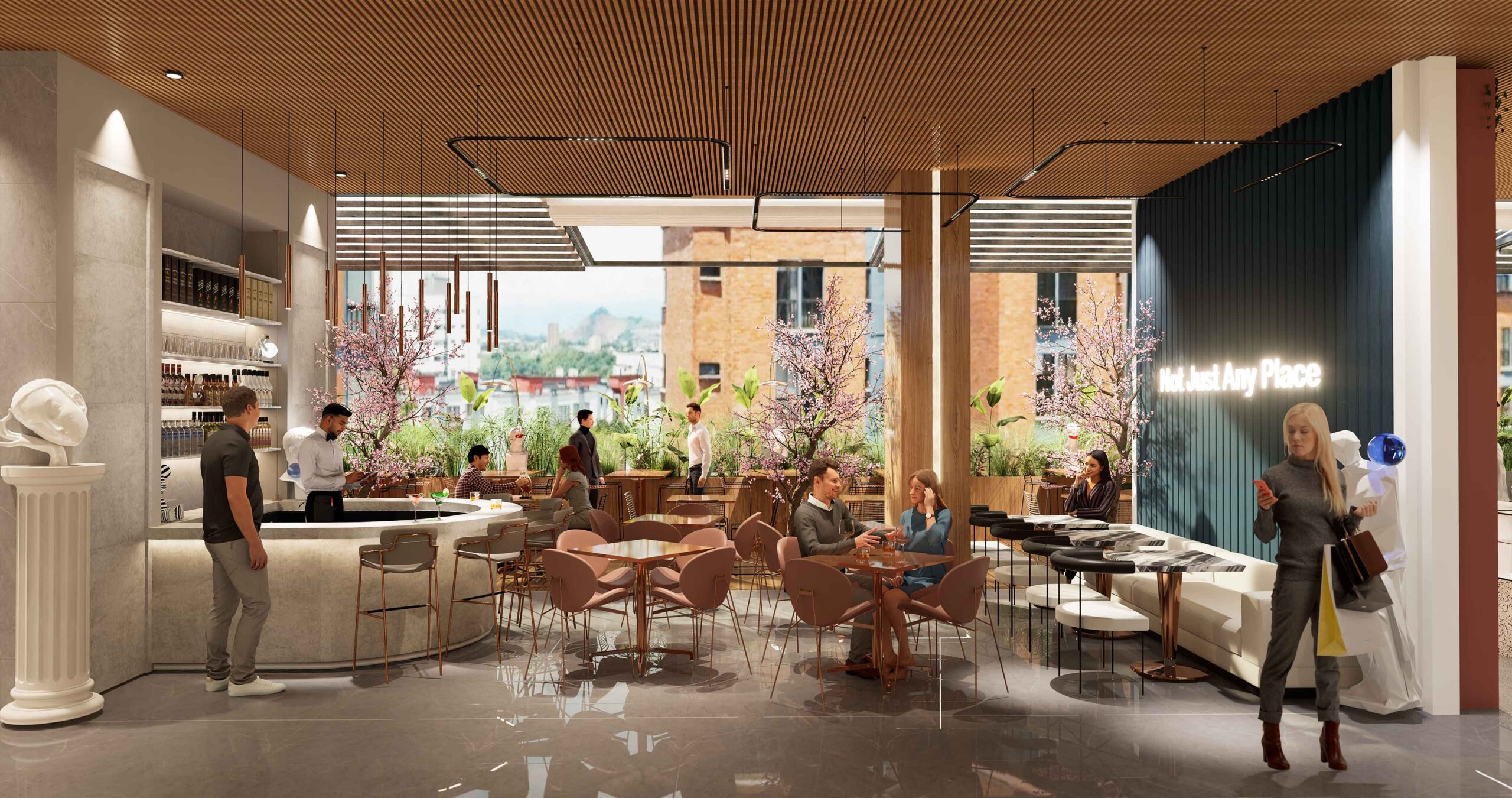 17 Volterra Plaza Suites rooftop pereira