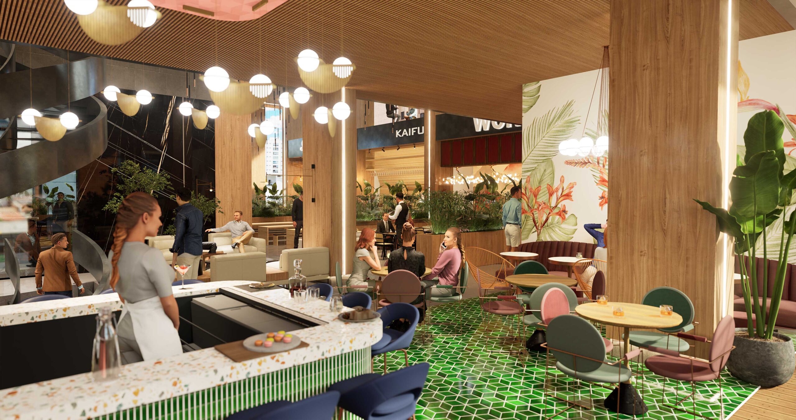 18 Volterra Plaza Suites rooftop pereira