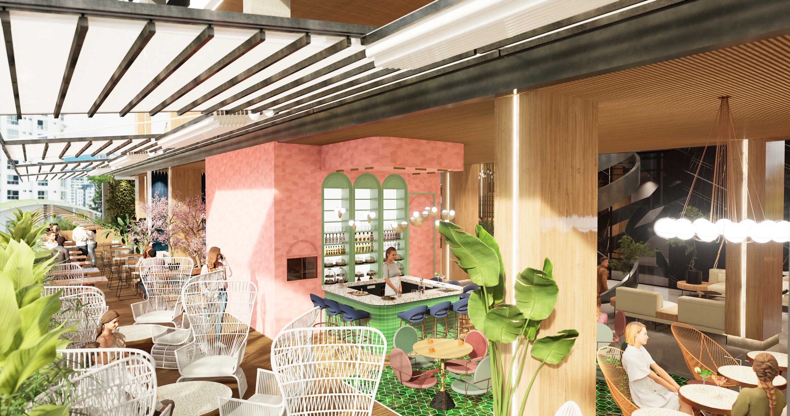 19 Volterra Plaza Suites rooftop pereira