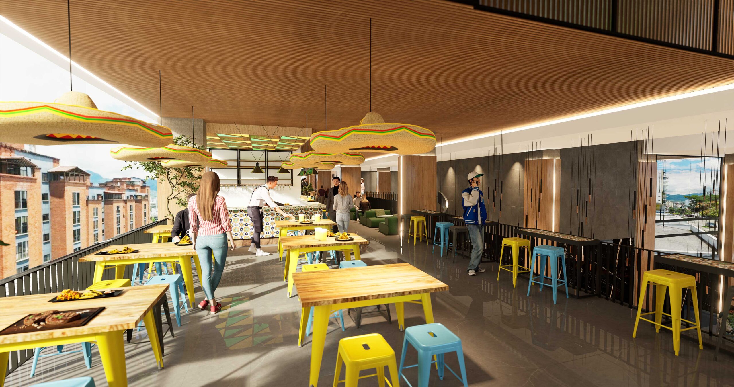 2 Volterra Plaza Suites rooftop pereira