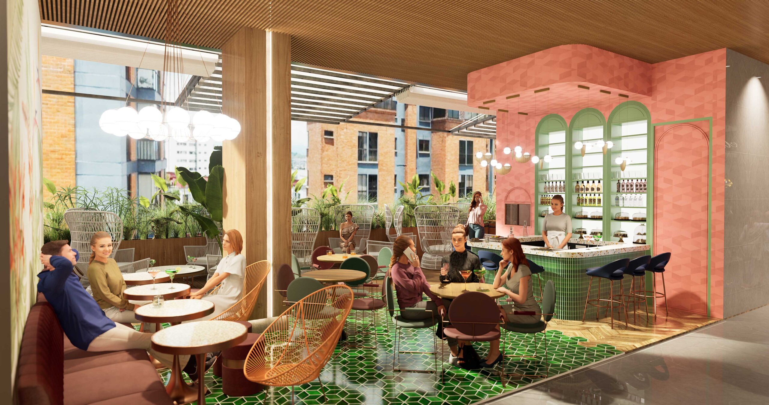 20 Volterra Plaza Suites rooftop pereira