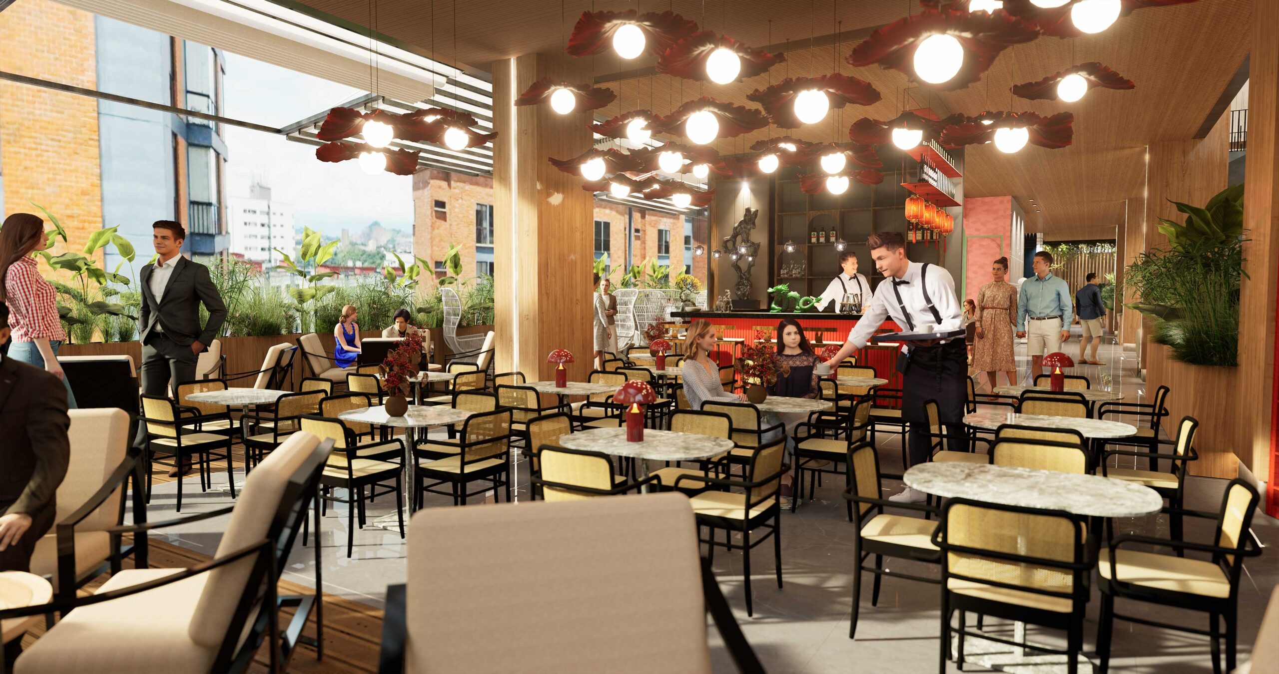 21 Volterra Plaza Suites rooftop pereira