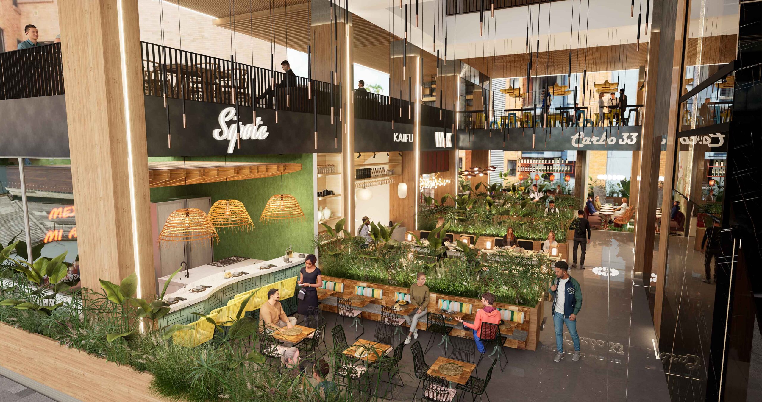 22 Volterra Plaza Suites rooftop pereira