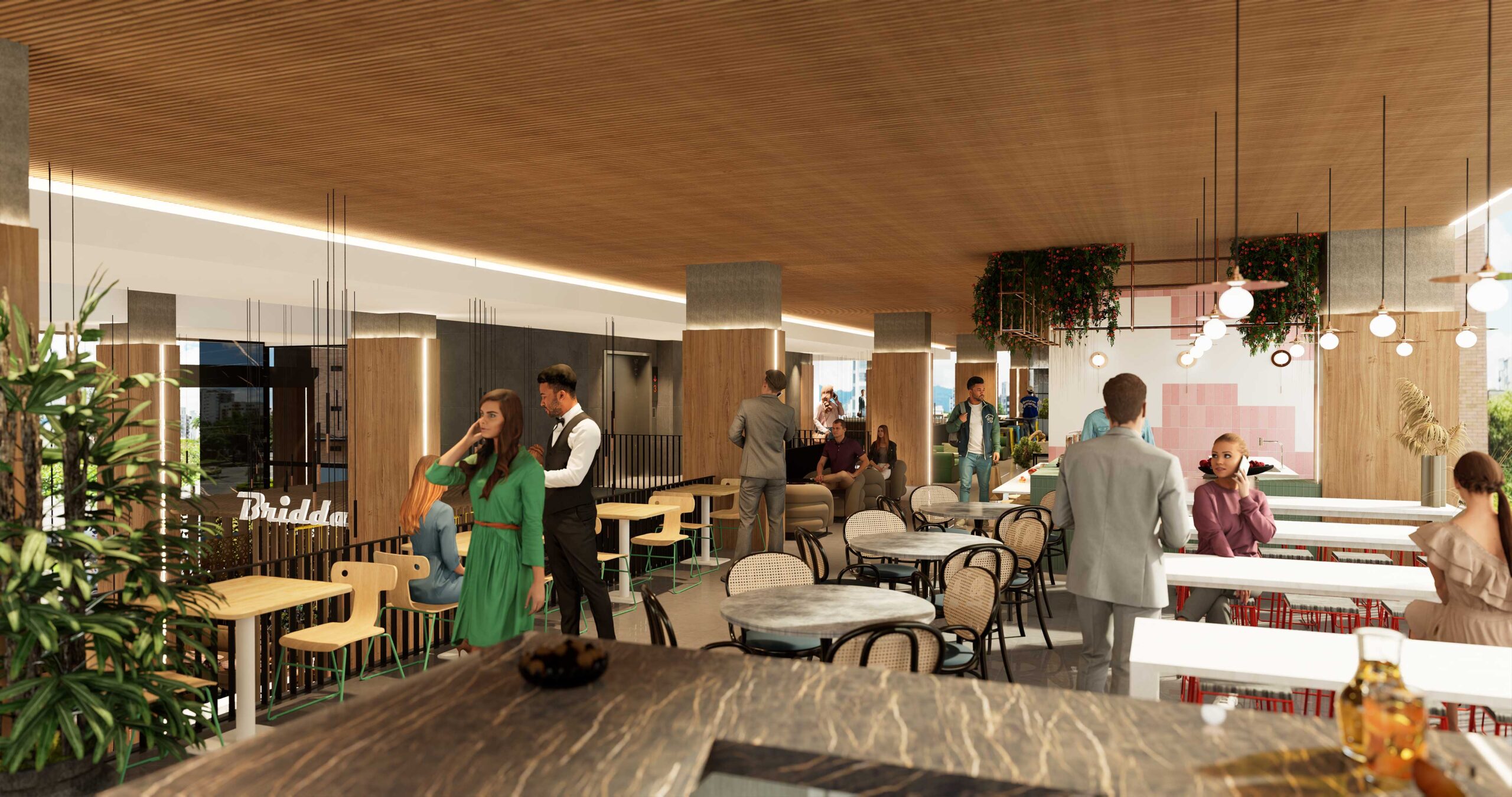 4 Volterra Plaza Suites rooftop pereira