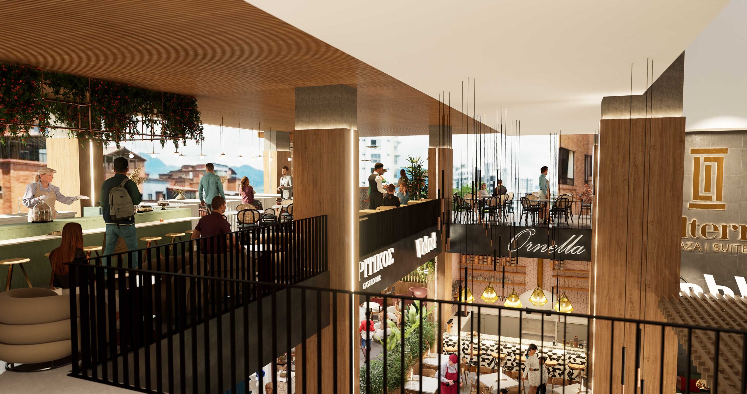 5 Volterra Plaza Suites rooftop pereira