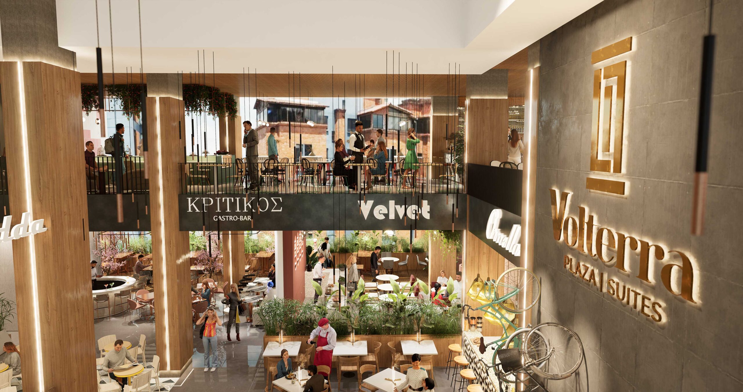 6 Volterra Plaza Suites rooftop pereira