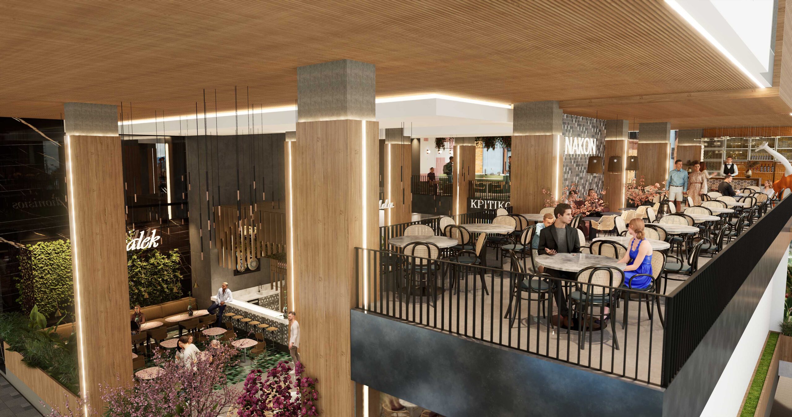 8 Volterra Plaza Suites rooftop pereira