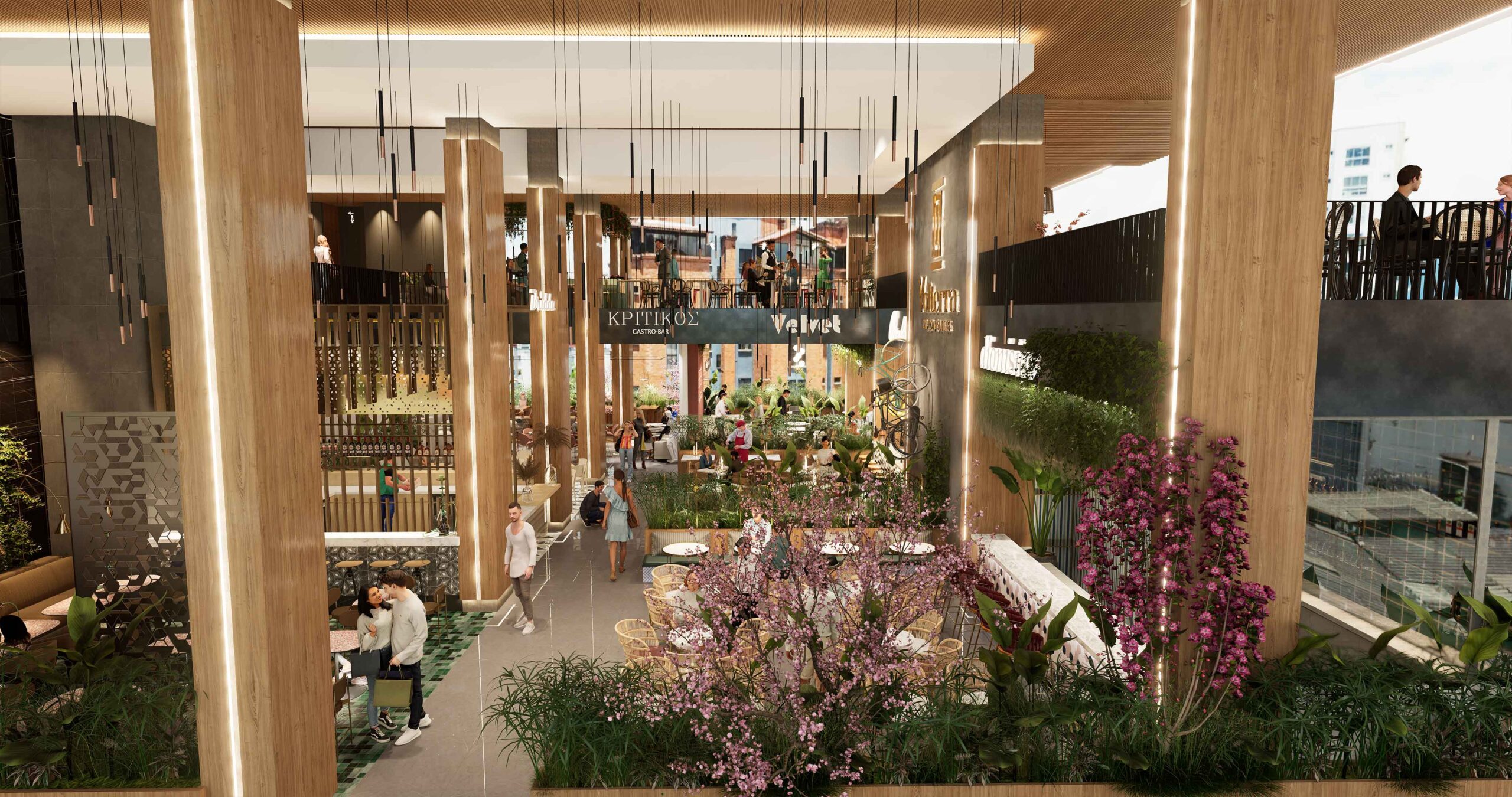 9 Volterra Plaza Suites rooftop pereira